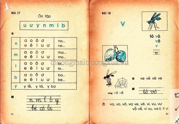 Sách giáo khoa Tiếng Việt 30 năm trước bỗng sốt xình xịch trở lại, đọc 1 trang là thấy cả tuổi thơ ùa về! - Ảnh 8.