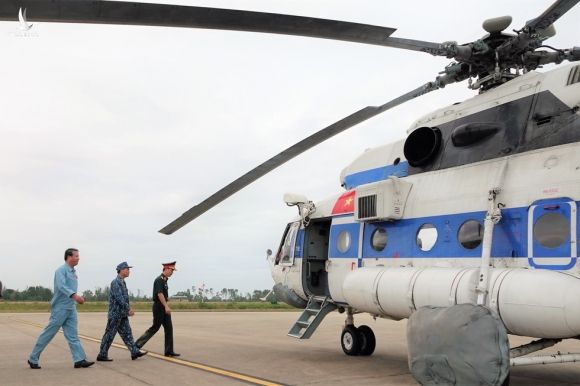 Tổ bay Không quân trực thăng 930 tiếp cận Thủy điện Rào Trăng 3 thế nào? - ảnh 8