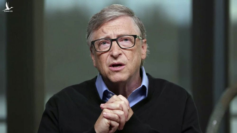 Bill Gates đánh giá hiệu quả của phương pháp điều trị bằng kháng thể đơn dòng hôm 8/10. Ảnh: CNN.