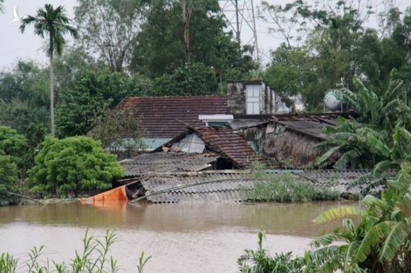 Trận “đại hồng thủy” tại Hà Tĩnh: Trận lũ lụt lịch sử rất khác thường! - 1