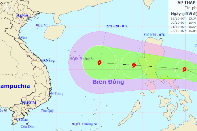 Lũ vượt đại hồng thuỷ năm 1979, miền Trung lại đối diện bão ập vào - Ảnh 1.