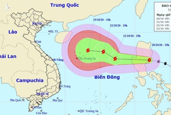 Bão Saudel liên tục mạnh lên khi vào Biển Đông - 1