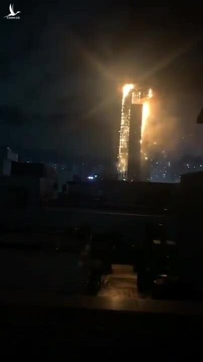 Cháy chung cư 33 tầng ở Hàn Quốc