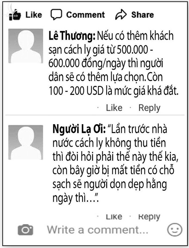 Xôn xao chuyện người Việt từ Hàn về nước phản ứng phí cách ly 100 USD/ngày - ảnh 2