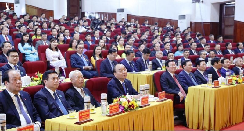 Thủ tướng đánh giá cao Đại hội Đảng bộ tỉnh Hà Tĩnh - ảnh 1