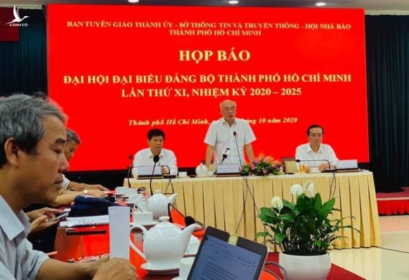 Đại hội Đảng bộ TPHCM lần thứ XI: Không trực tiếp bầu Bí thư Thành uỷ - 1