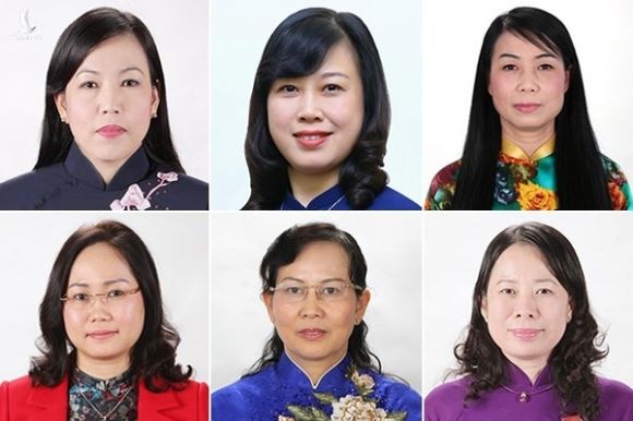 Điều đặc biệt ở 6 nữ Bí thư Tỉnh ủy nhiệm kỳ 2020 – 2025 vừa trúng cử