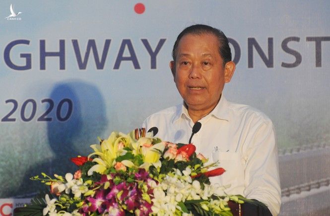 Phó Thủ tướng Trương Hòa Bình tuyên bố thông xe kỹ thuật dự án Lộ Tẻ - Rạch Sỏi - ảnh 2