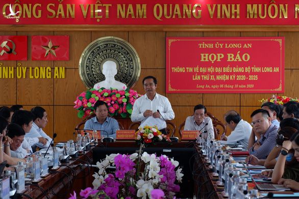 Ông Nguyễn Thanh Nghị vẫn điều hành Đại hội Đảng bộ tỉnh Kiên Giang - Ảnh 2.