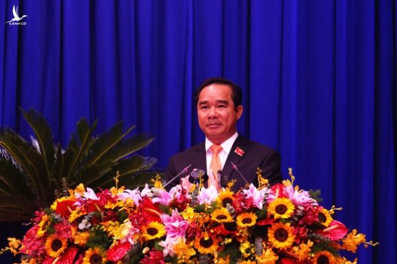 Ông Nguyễn Văn Được giữ chức Bí thư Tỉnh ủy Long An - Ảnh 1.