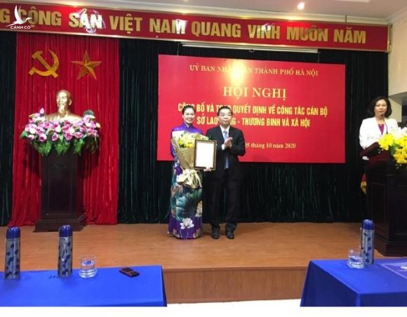 Bí thư huyện Mỹ Đức làm Giám đốc Sở Lao động - Thương binh và Xã hội Hà Nội - 1