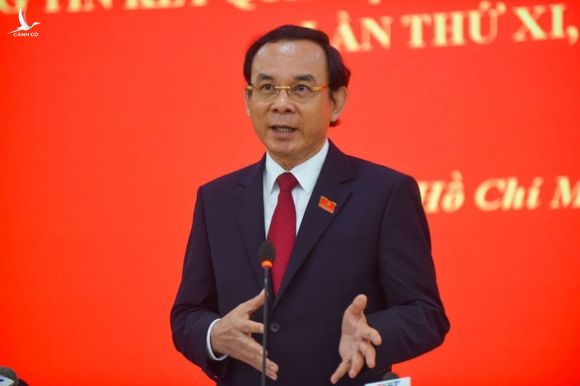 Đại biểu Nguyễn Văn Nên chuyển về Đoàn đại biểu Quốc hội TP.HCM - Ảnh 1.