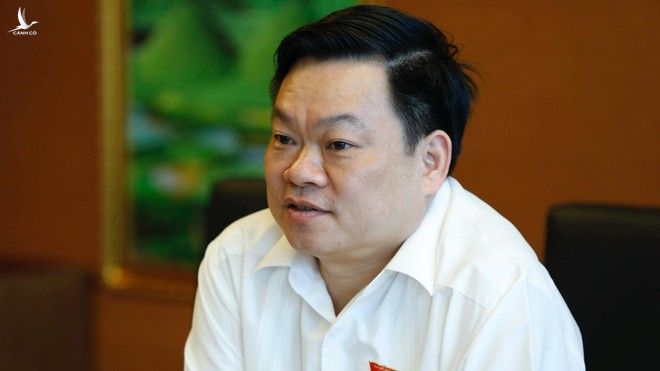 Ông Hoàng Duy Chinh trở thành tân Bí thư Tỉnh ủy Bắc Kạn /// Ảnh Gia Hân