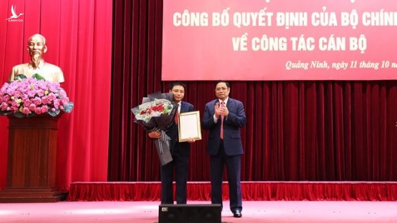 Chủ tịch Quảng Ninh được giới thiệu để bầu Bí thư Tỉnh ủy Điện Biên - ảnh 1