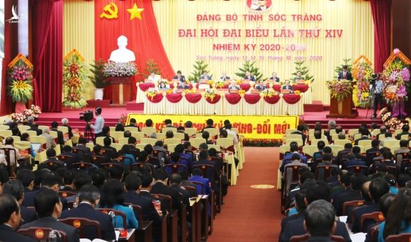 Sóc Trăng: Ông Lâm Văn Mẫn trúng cử Bí thư Tỉnh ủy Sóc Trăng - Ảnh 2.