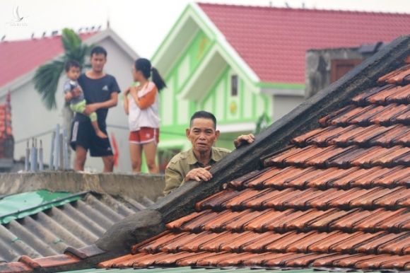 Quảng Bình: Người dân vùng lũ lên nóc nhà 'hét' xin cứu trợ mì tôm, nước uống - ảnh 14