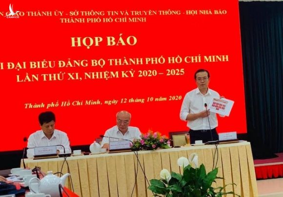 Đại hội Đảng bộ TPHCM lần thứ XI: Không trực tiếp bầu Bí thư Thành uỷ - 2