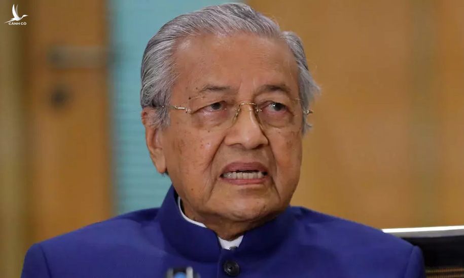 Cựu thủ tướng Malaysia Mahathir Mohamad. Ảnh: AFP.