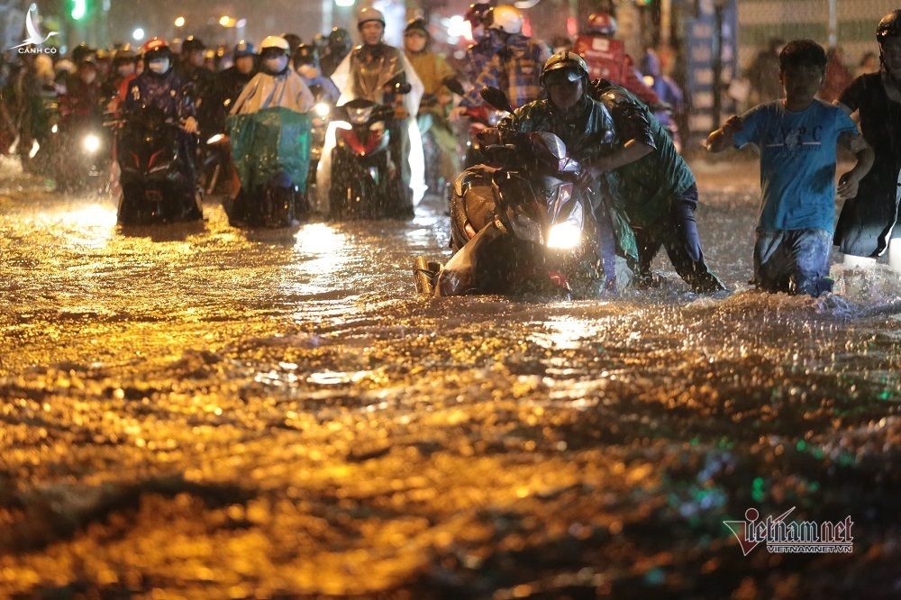 TP.HCM triển khai ứng phó bão số 9 ở khu vực giáp biển