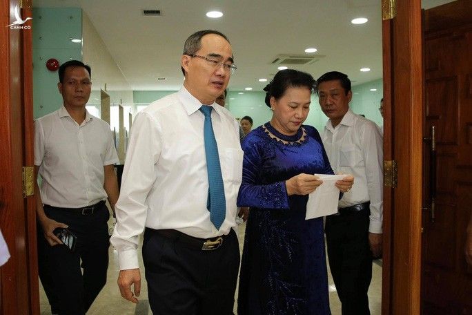 Ông Nguyễn Văn Nên được giới thiệu để bầu làm Bí thư Thành ủy TP HCM - Ảnh 2.
