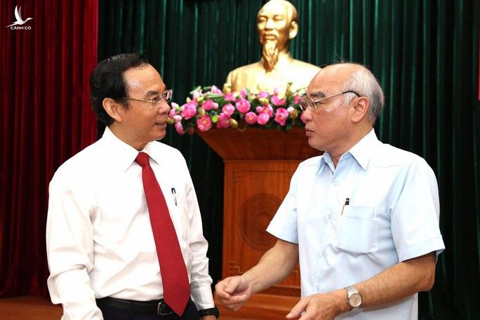Ông Nguyễn Văn Nên được giới thiệu để bầu làm Bí thư Thành ủy TP HCM - Ảnh 3.