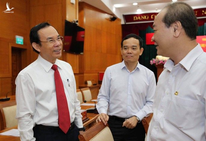 Ông Nguyễn Văn Nên được giới thiệu để bầu làm Bí thư Thành ủy TP HCM - Ảnh 4.