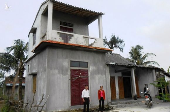 Chính phủ hỗ trợ người nghèo xây nhà chống bão lũ - Ảnh 1.