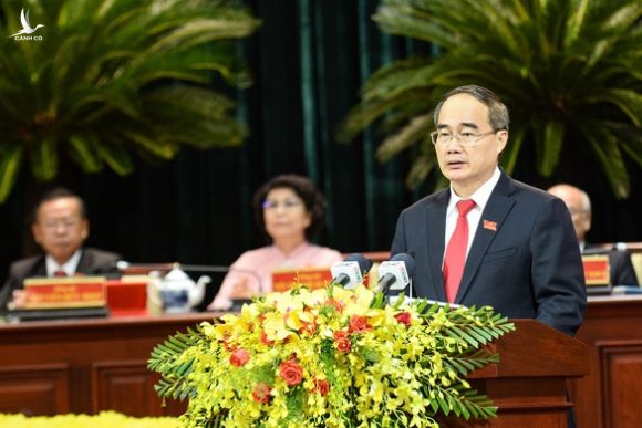 Ông Nguyễn Thiện Nhân sẽ theo dõi, chỉ đạo Đảng bộ TP.HCM đến hết Đại hội XIII của Đảng - Ảnh 1.