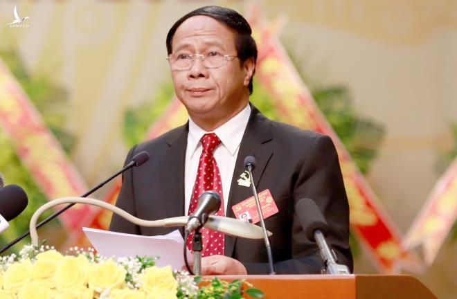 Ông Lê Văn Thành tái đắc cử Bí thư Thành ủy Hải Phòng khóa XVI - 2