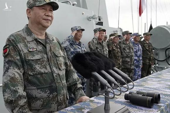 Ông Tập Cận Bình lệnh quân đội Trung Quốc 'sẵn sàng cho chiến tranh'
