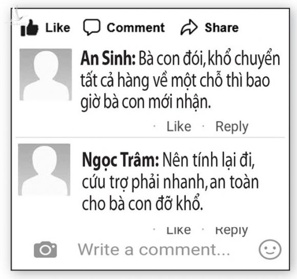 Thực hư công văn huyện vùng lũ về chuyện cứu trợ làm mạng dậy sóng...! - ảnh 2