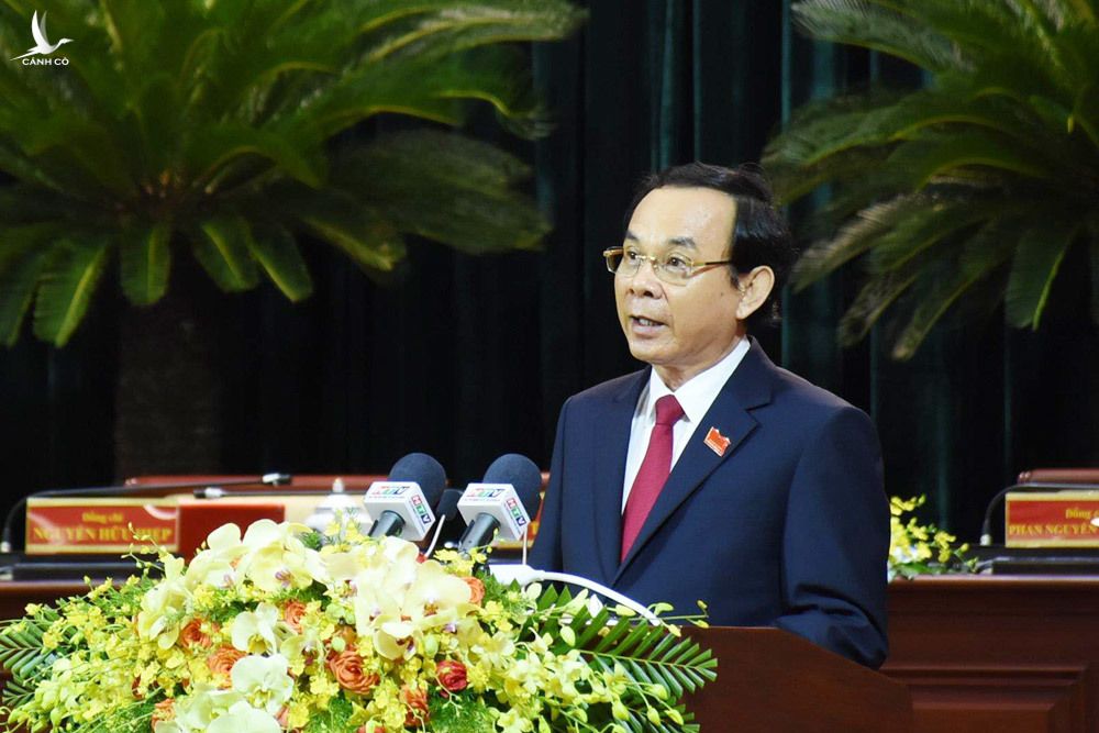 Tân Bí thư Thành ủy Nguyễn Văn Nên kêu gọi sự đồng tâm, hiệp lực
