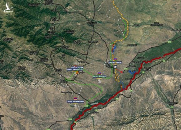 Al-Monitor: Xung đột Azerbaijan-Armenia, đòn cực hiểm của Thổ giữa lúc Nga nặng gánh? - Ảnh 4.