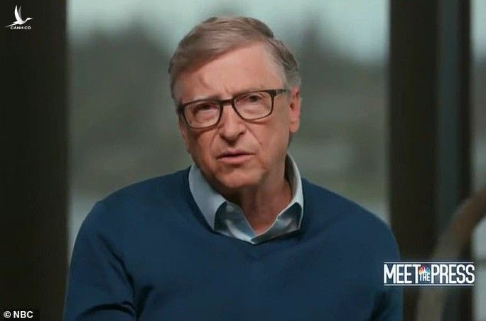 Tỉ phú Bill Gates chỉ trích Tổng thống Donald Trump về Covid-19 - Ảnh 1.