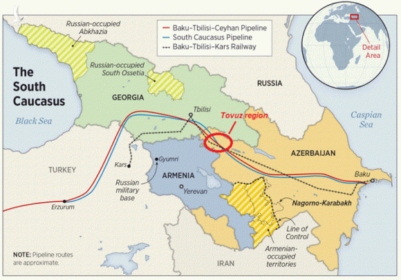 Sự thật xung đột Armenia-Azerbaijan: Thổ đang tăng tốc trong cuộc chiến ngầm với Nga? - Ảnh 1.
