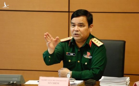 Thượng tướng Lê Chiêm: 'Tôi chỉ ra bài học kinh nghiệm để cảnh báo chứ không nói cán bộ ở Quảng Trị'
