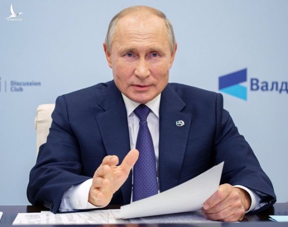 Ông Putin nói về khả năng liên minh quân sự Nga-Trung Quốc - 1