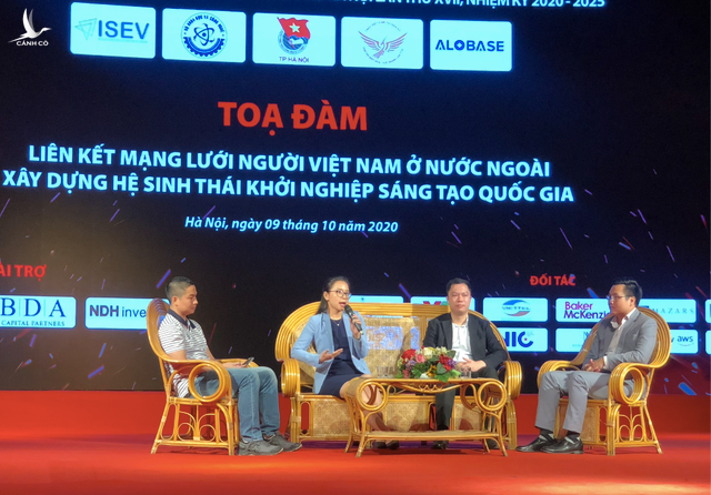    Hội nghị cấp cao liên kết mạng lưới người Việt Nam ở nước ngoài xây dựng hệ sinh thái khởi nghiệp sáng tạo quốc gia
