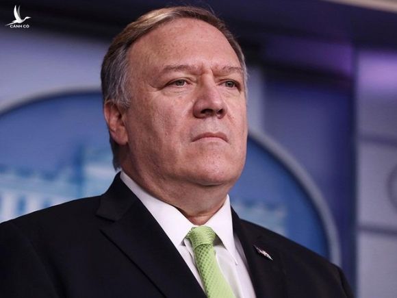 Ngoại trưởng Mỹ Mike Pompeo tuyên bố sẽ trừng phạt bất cứ cá nhân, tổ chức nào bán vũ khí cho Iran. Ảnh: REUTERS