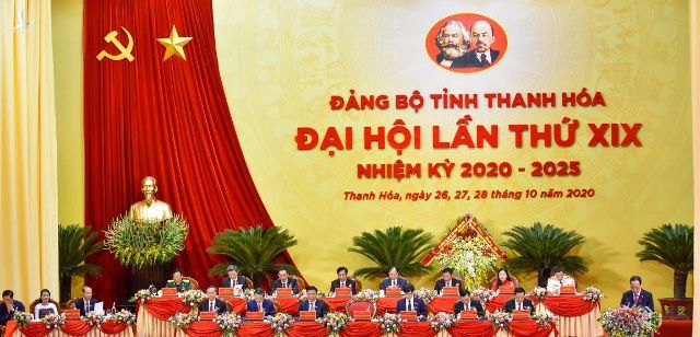 Khai mạc Đại hội Đảng bộ tỉnh Thanh Hóa lần thứ XIX - Ảnh 1.