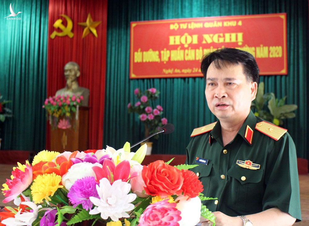 Hình ảnh của thiếu tướng Nguyễn Văn Man trước khi vào Thủy điện Rào Trăng 3 - Ảnh 1.
