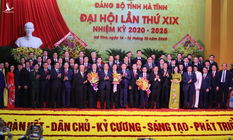 Thủ tướng đánh giá cao Đại hội Đảng bộ tỉnh Hà Tĩnh - ảnh 2