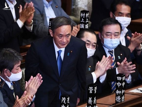 Tân Thủ tướng Nhật Bản Yoshihide Suga được cho là tiếp tục chính sách đối ngoại của người tiền nhiệm /// AFP