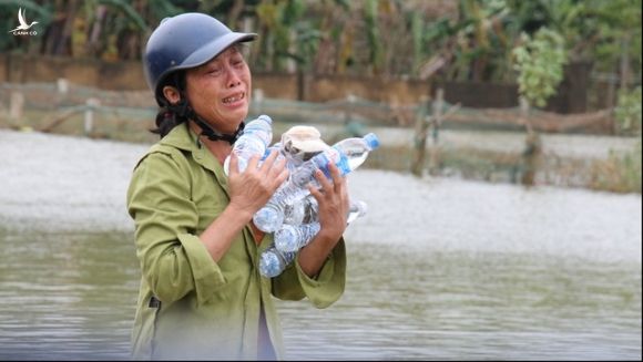 Trận “đại hồng thủy” tại Hà Tĩnh: Trận lũ lụt lịch sử rất khác thường! - 3