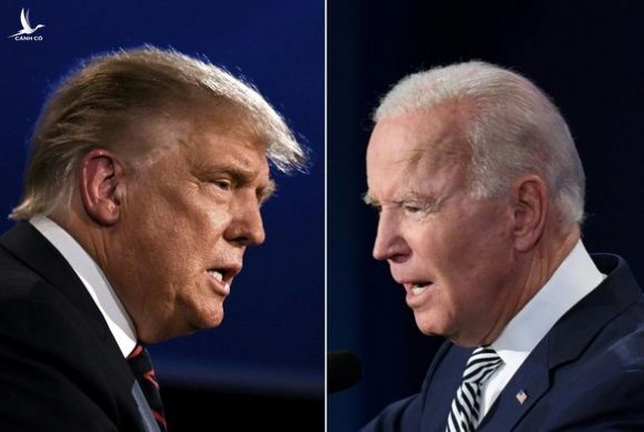 Ứng cử viên Dân chủ Joe Biden chúc ông Trump mau khỏe - Ảnh 1.