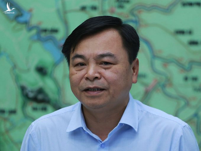 Ông Nguyễn Hoàng Hiệp, Thứ trưởng Nông nghiệp và Phát triển nông thôn. Ảnh: Nguyễn Tuệ
