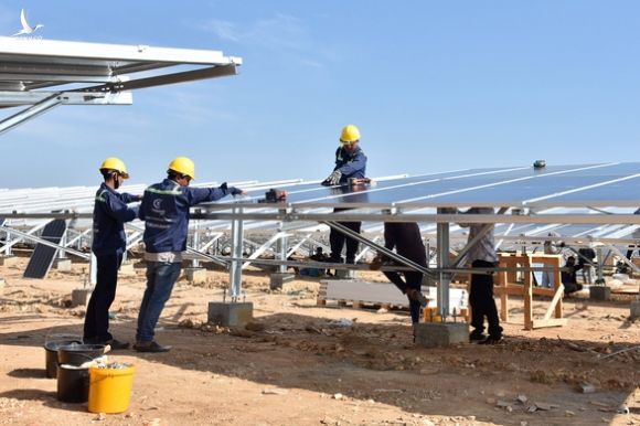 Khánh thành dự án điện mặt trời lớn nhất Đông Nam Á tại Ninh Thuận - Ảnh 3.