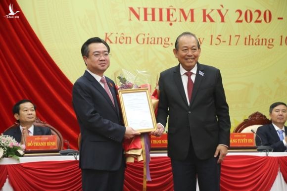 Trao quyết định bổ nhiệm Thứ trưởng Bộ Xây dựng cho ông Nguyễn Thanh Nghị - ảnh 1