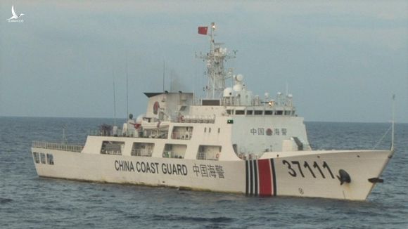 Các nước lo ngại về việc Trung Quốc có thể cho cảnh sát biển sử dụng vũ lực /// Ảnh Ngư dân cung cấp