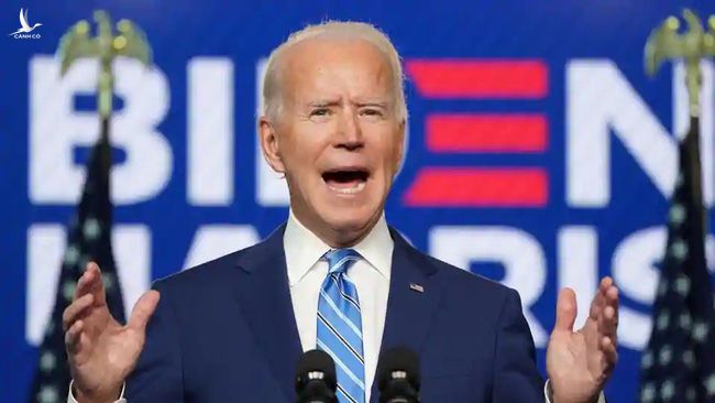 Nóng: Biden thề làm điều này bất kể Trump ngăn cản - Ảnh 1.